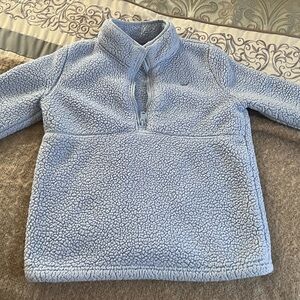 Vineyard Vines Light Blue Sherpa Fleece